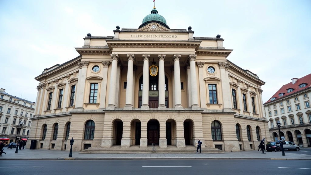 Sídlo České národní banky