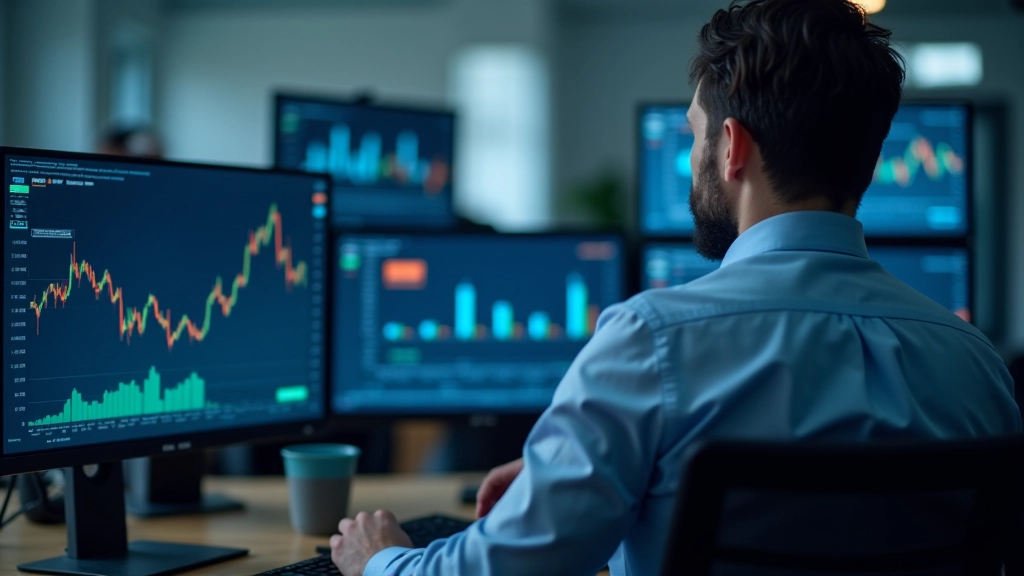 Grafy a analýza měnového trhu