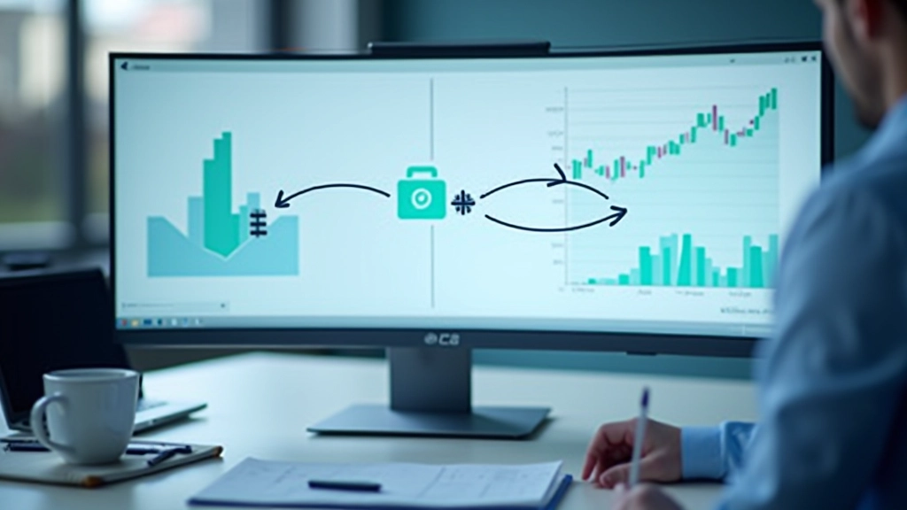 Grafika znázorňující tok peněz mezi zeměmi s nízkou a vysokou úrokovou sazbou, carry trade mechanismus